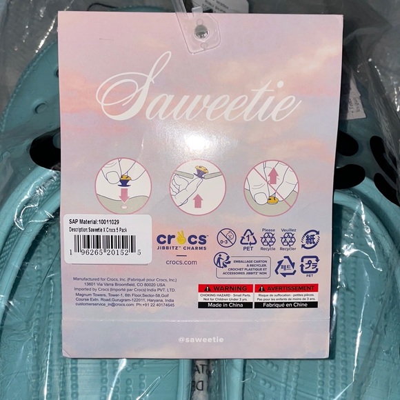 Crocs X SAWEETIE - Picture 3 of 4